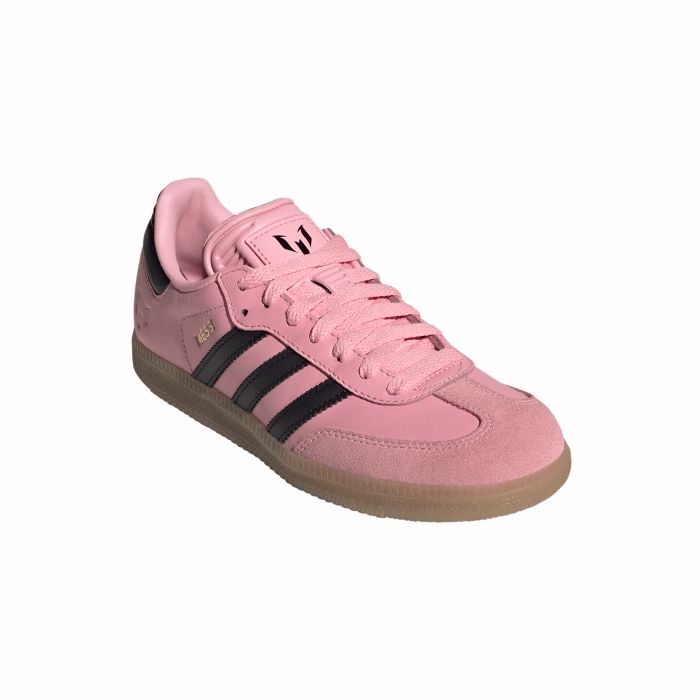 adidas Samba Messi Indoor Soccer Shoes Kids Heritage style footwear
