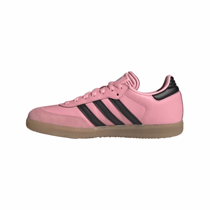 adidas Samba Messi Indoor Soccer Shoes Kids Heritage style footwear