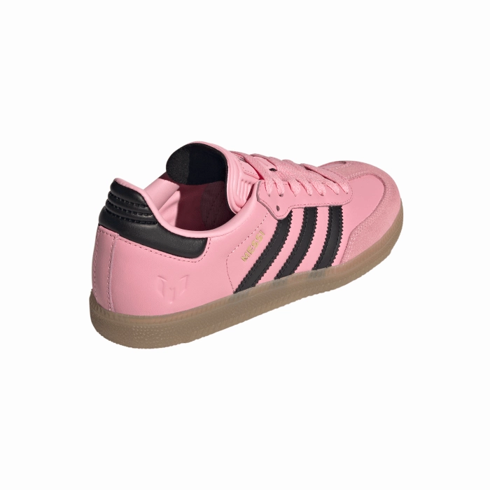 adidas Samba Messi Indoor Soccer Shoes Kids Heritage style footwear