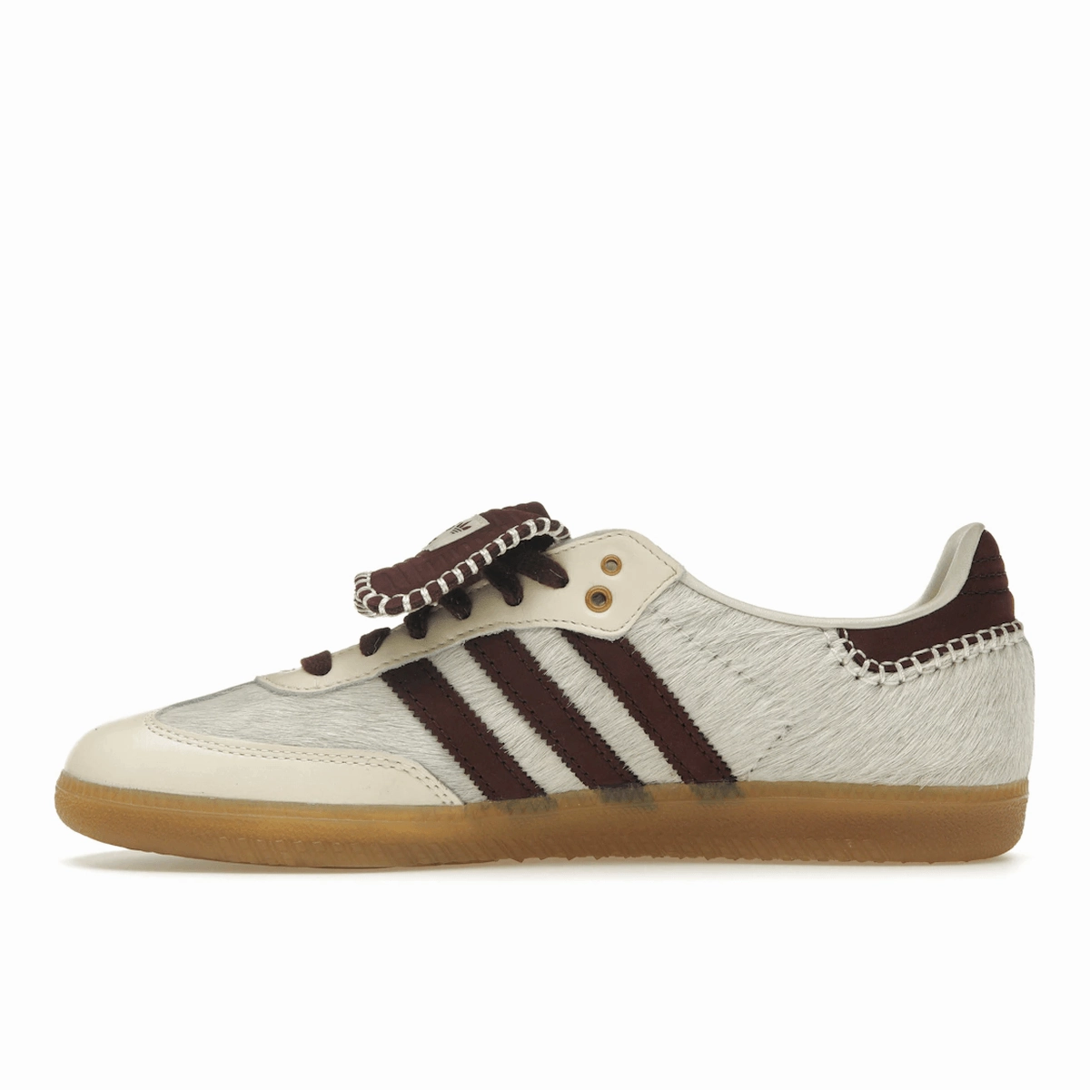 Adidas Samba Nylon Tonal Wales Bonner Cream White Designer-inspired sporty shoes