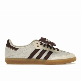 Adidas Samba Nylon Tonal Wales Bonner Cream White Adidas Wales Bonner collaboration shoes