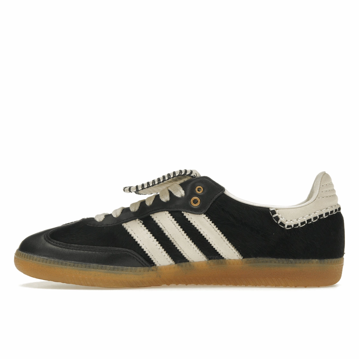 Adidas Samba Nylon Wales Bonner Core Black Designer-inspired sporty shoes