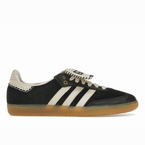 Adidas Samba Nylon Wales Bonner Core Black Adidas Wales Bonner collaboration shoes