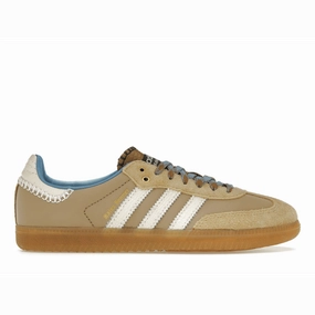 Adidas Samba Nylon Wales Bonner Desert White Adidas Wales Bonner collaboration shoes