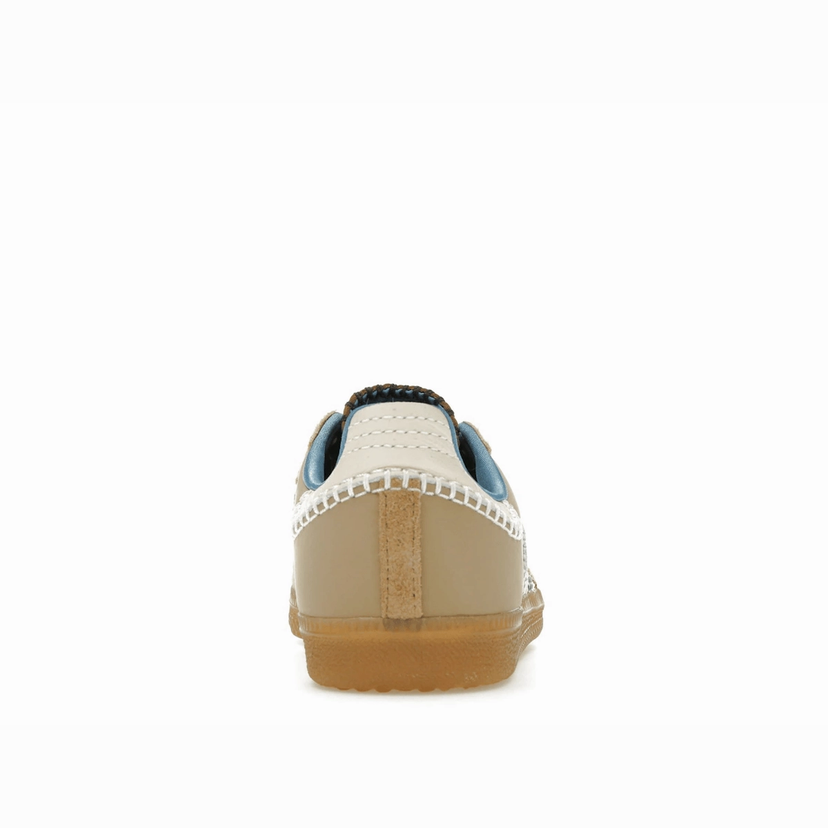 Adidas Samba Nylon Wales Bonner Desert White Designer-inspired sporty shoes