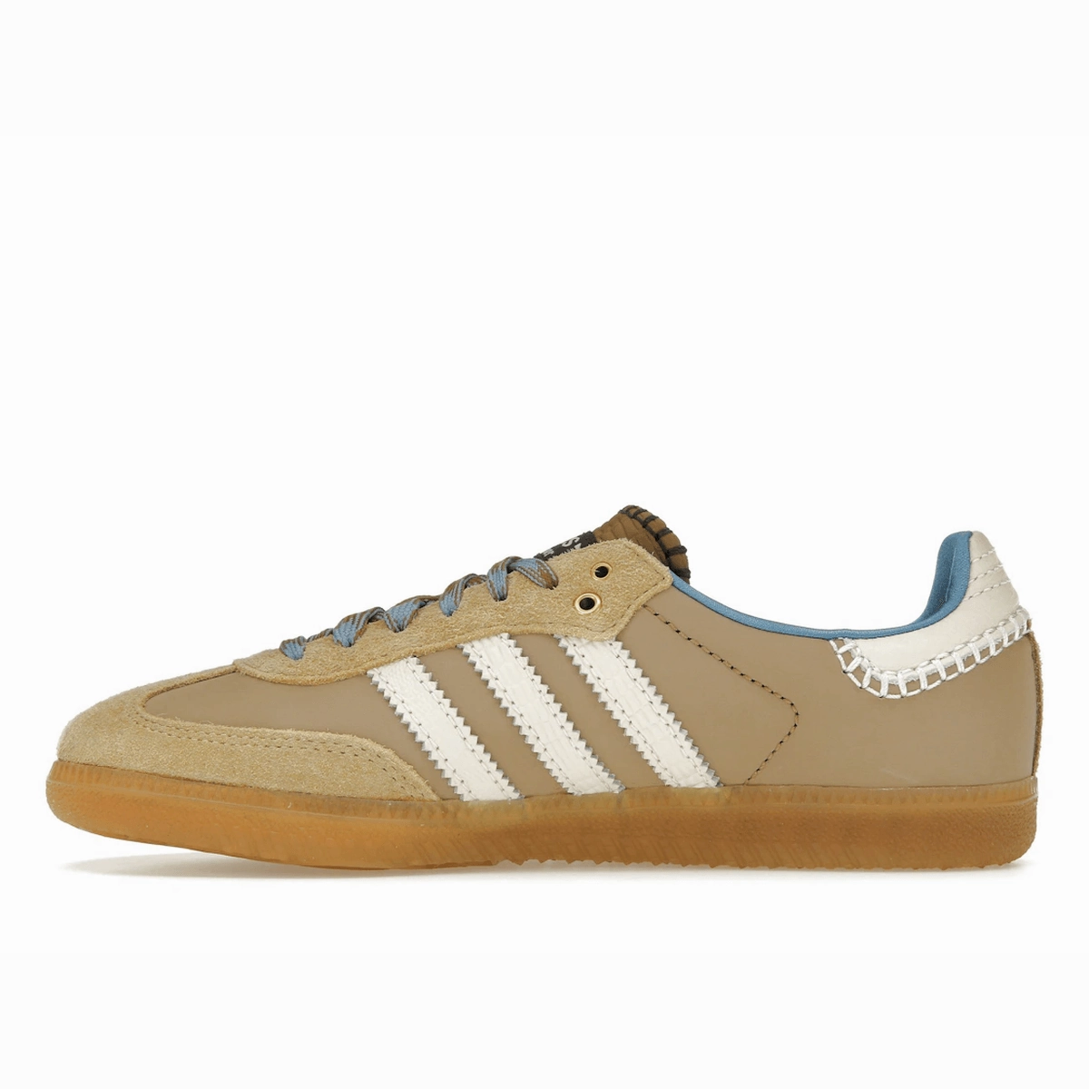 Adidas Samba Nylon Wales Bonner Desert White Designer-inspired sporty shoes
