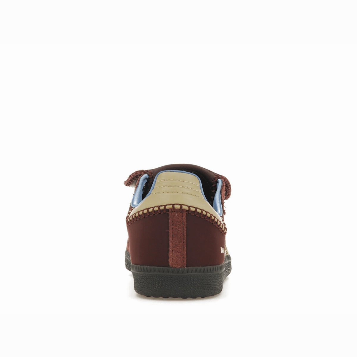 Adidas Samba Nylon Wales Bonner Fox Brown Designer-inspired sporty shoes