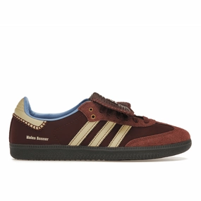 Adidas Samba Nylon Wales Bonner Fox Brown Adidas Wales Bonner collaboration shoes