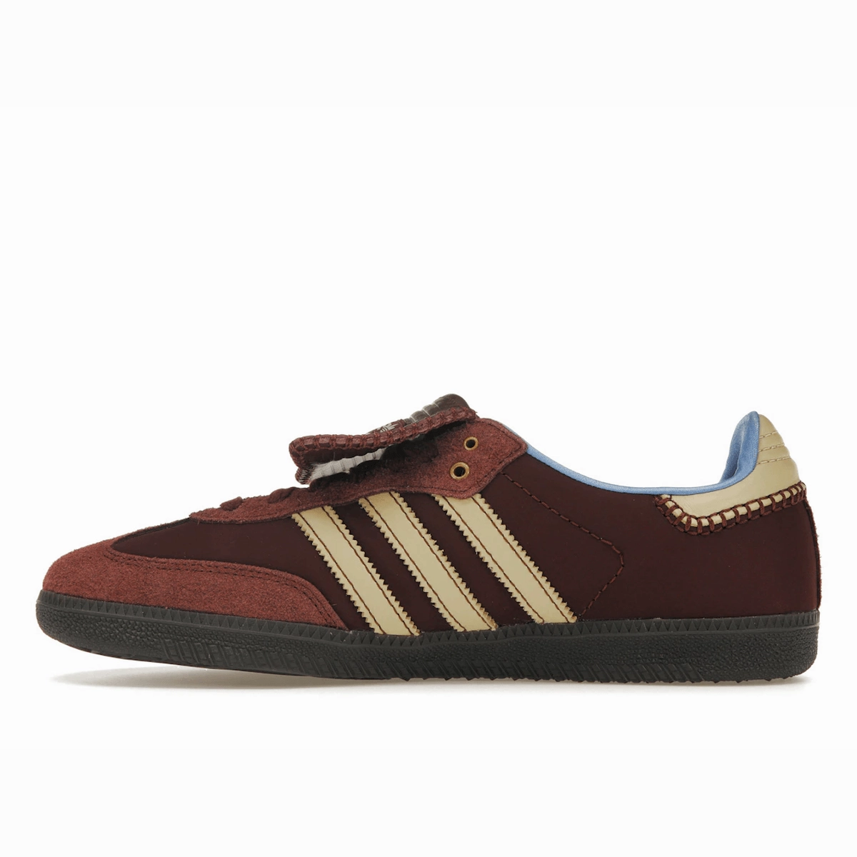 Adidas Samba Nylon Wales Bonner Fox Brown Designer-inspired sporty shoes