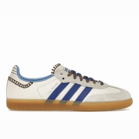 Adidas Samba Nylon Wales Bonner Wonder Clay Royal Adidas Wales Bonner collaboration shoes