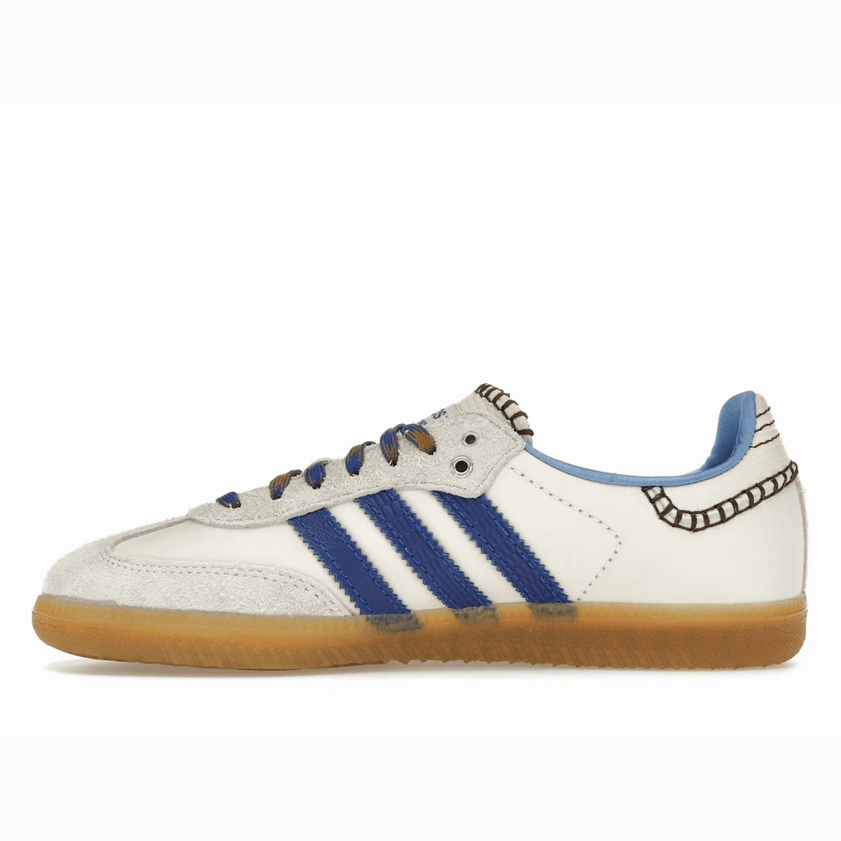 Adidas Samba Nylon Wales Bonner Wonder Clay Royal Designer-inspired sporty shoes