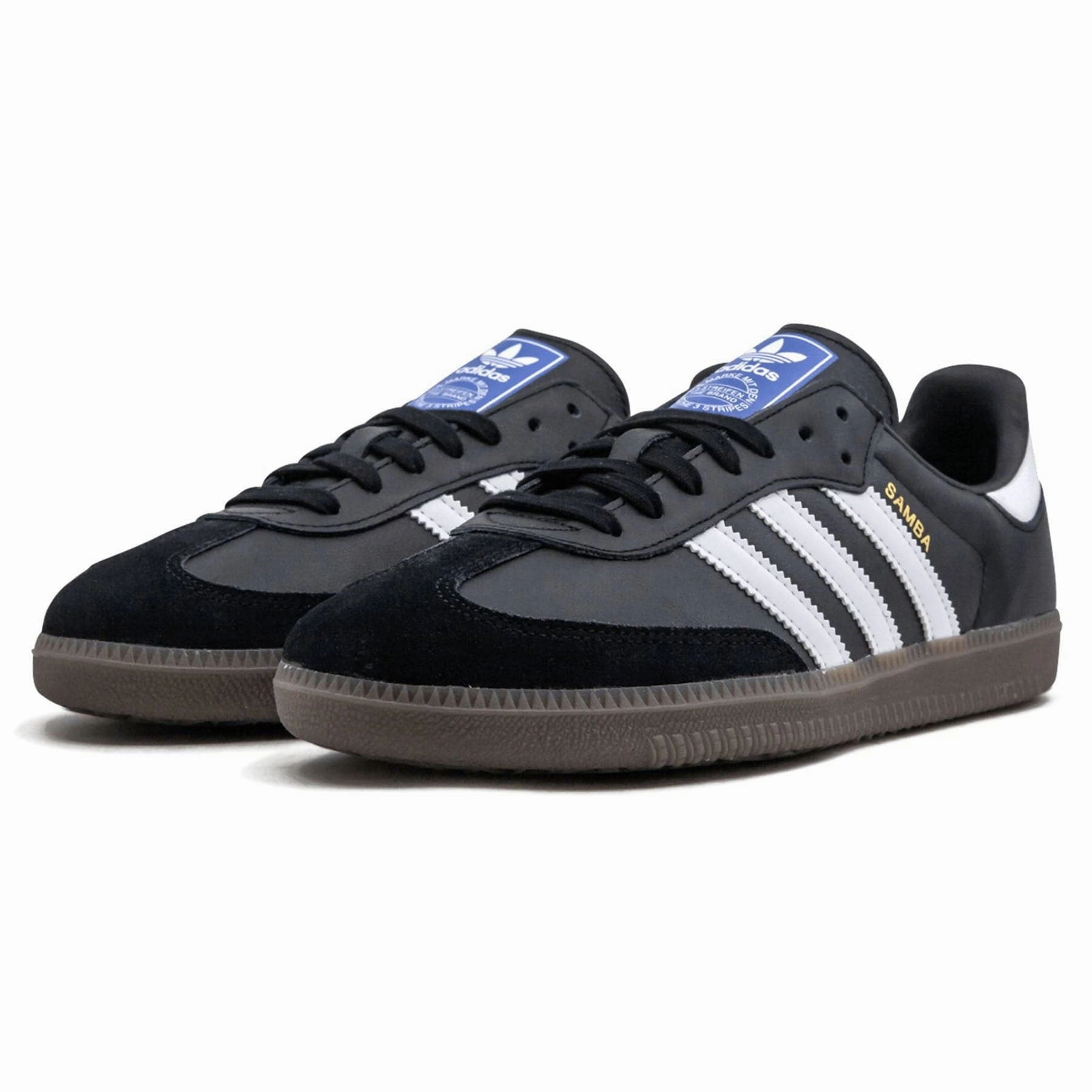 adidas Samba OG 'Black Gum' Throwback low-top sneakers