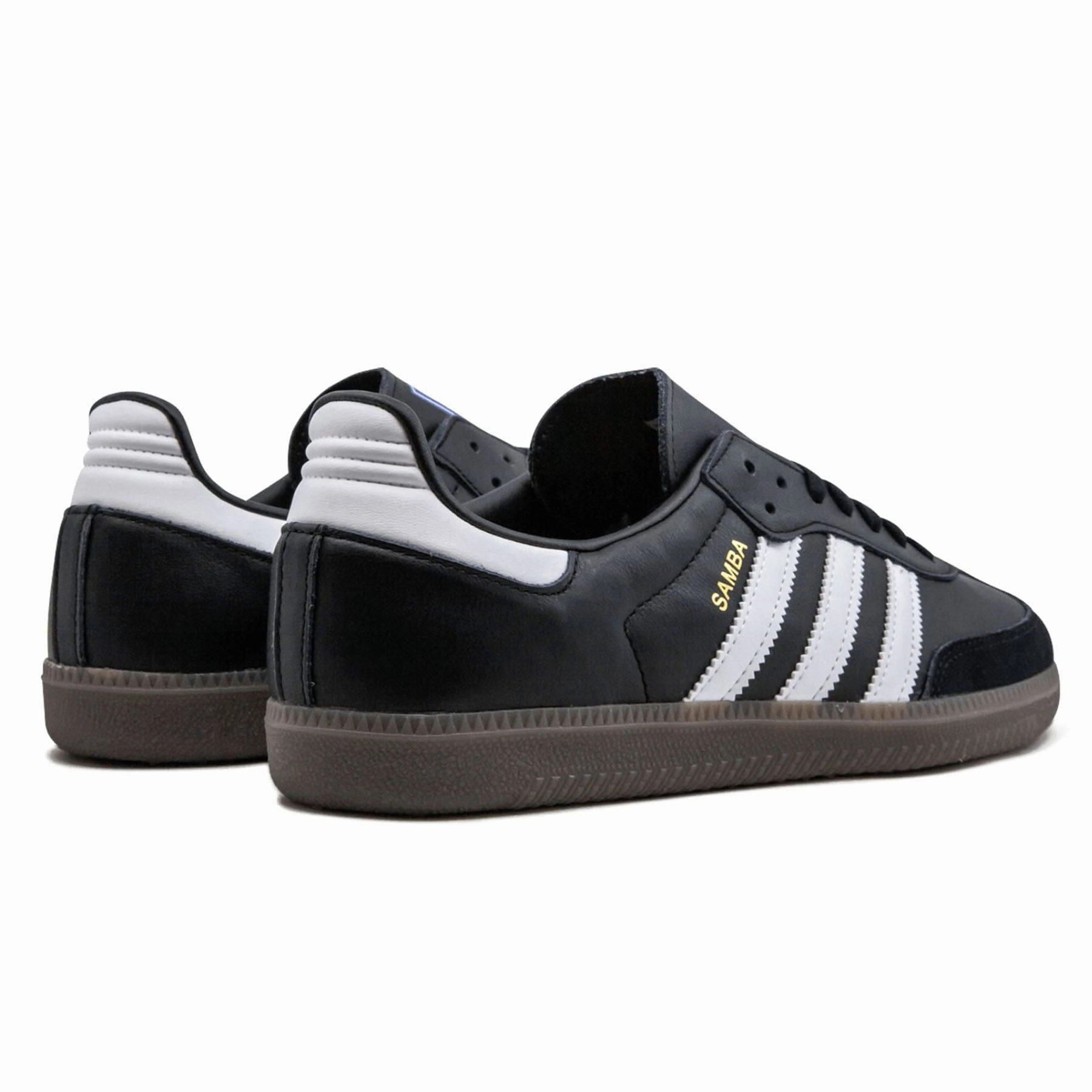 adidas Samba OG 'Black Gum' Throwback low-top sneakers