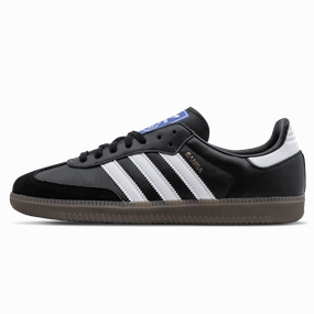 adidas Samba OG 'Black Gum' Adidas Samba low-profile casual sneakers