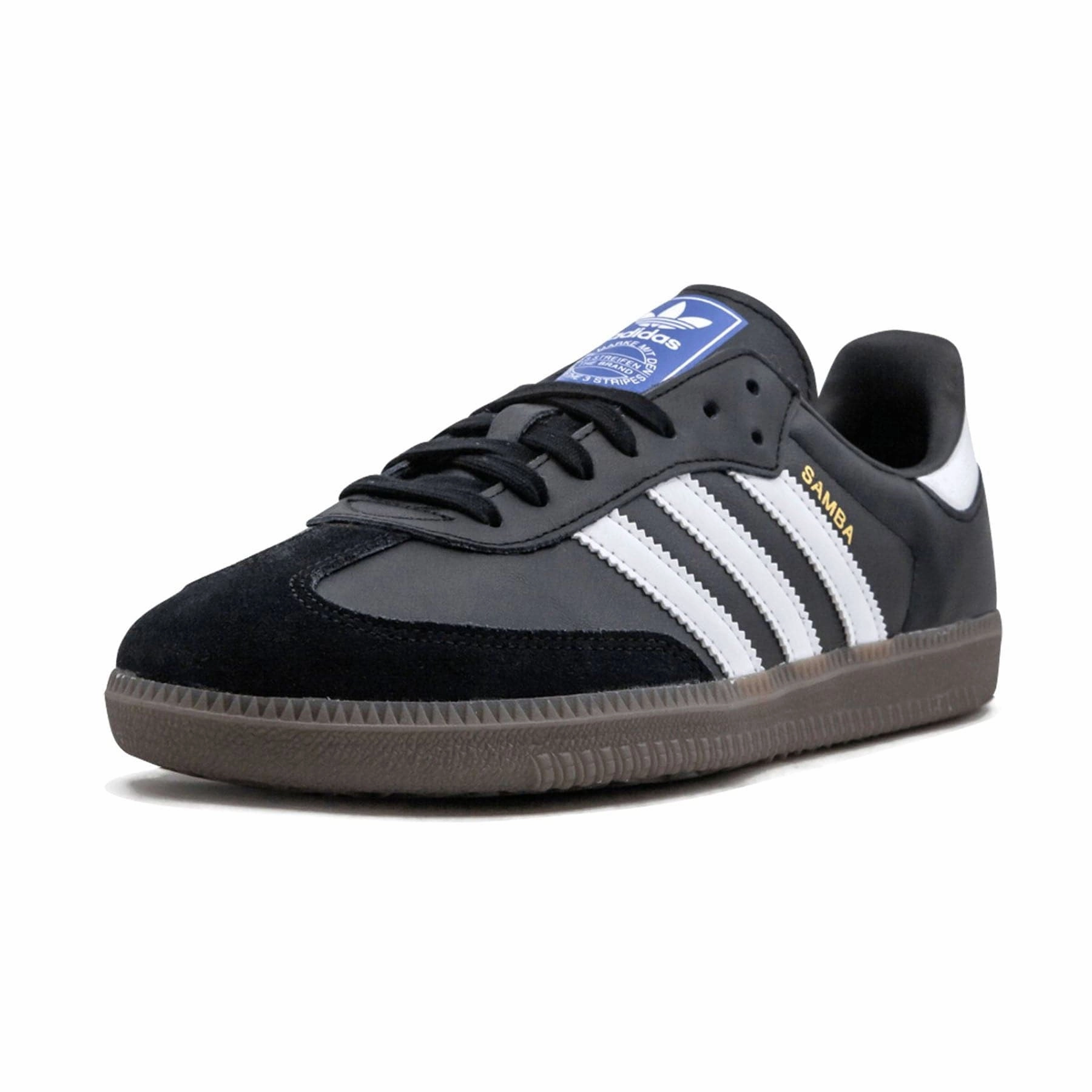 adidas Samba OG 'Black Gum' Throwback low-top sneakers