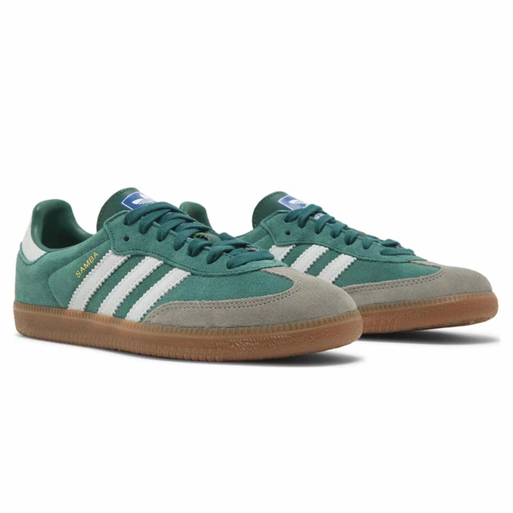 adidas Samba OG 'Chalk Green' Throwback low-top sneakers