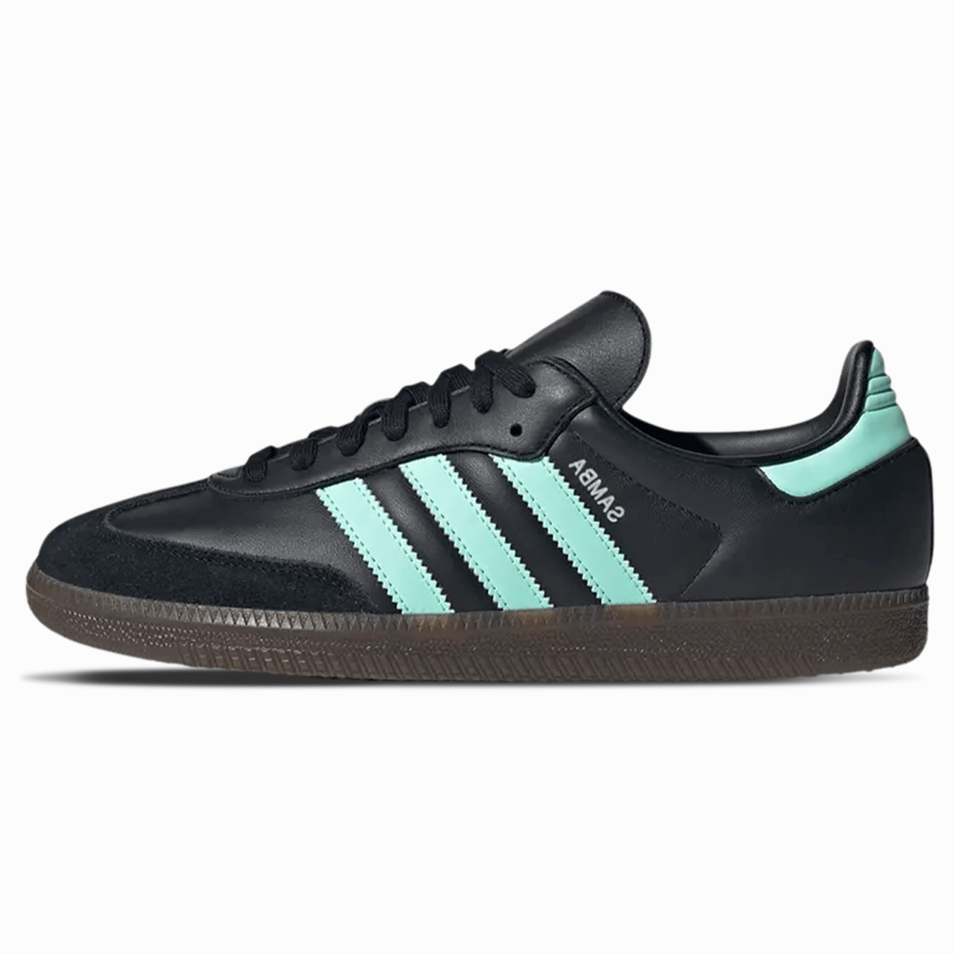 adidas Samba OG 'Clear Mint Pack' Adidas Samba low-profile casual sneakers