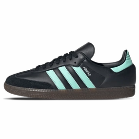adidas Samba OG 'Clear Mint Pack' Adidas Samba low-profile casual sneakers