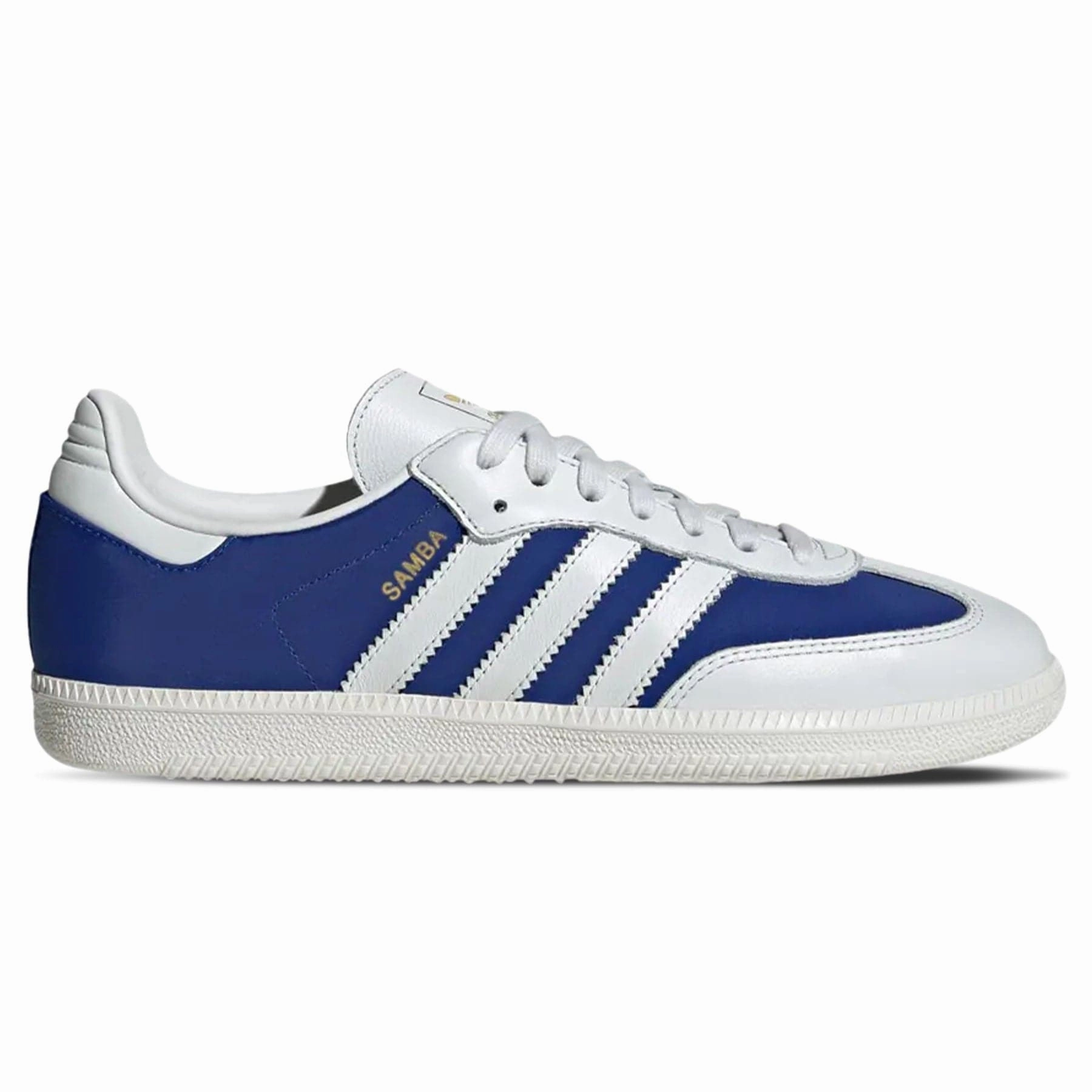 adidas Samba OG 'Crystal White Royal Blue' Throwback low-top sneakers
