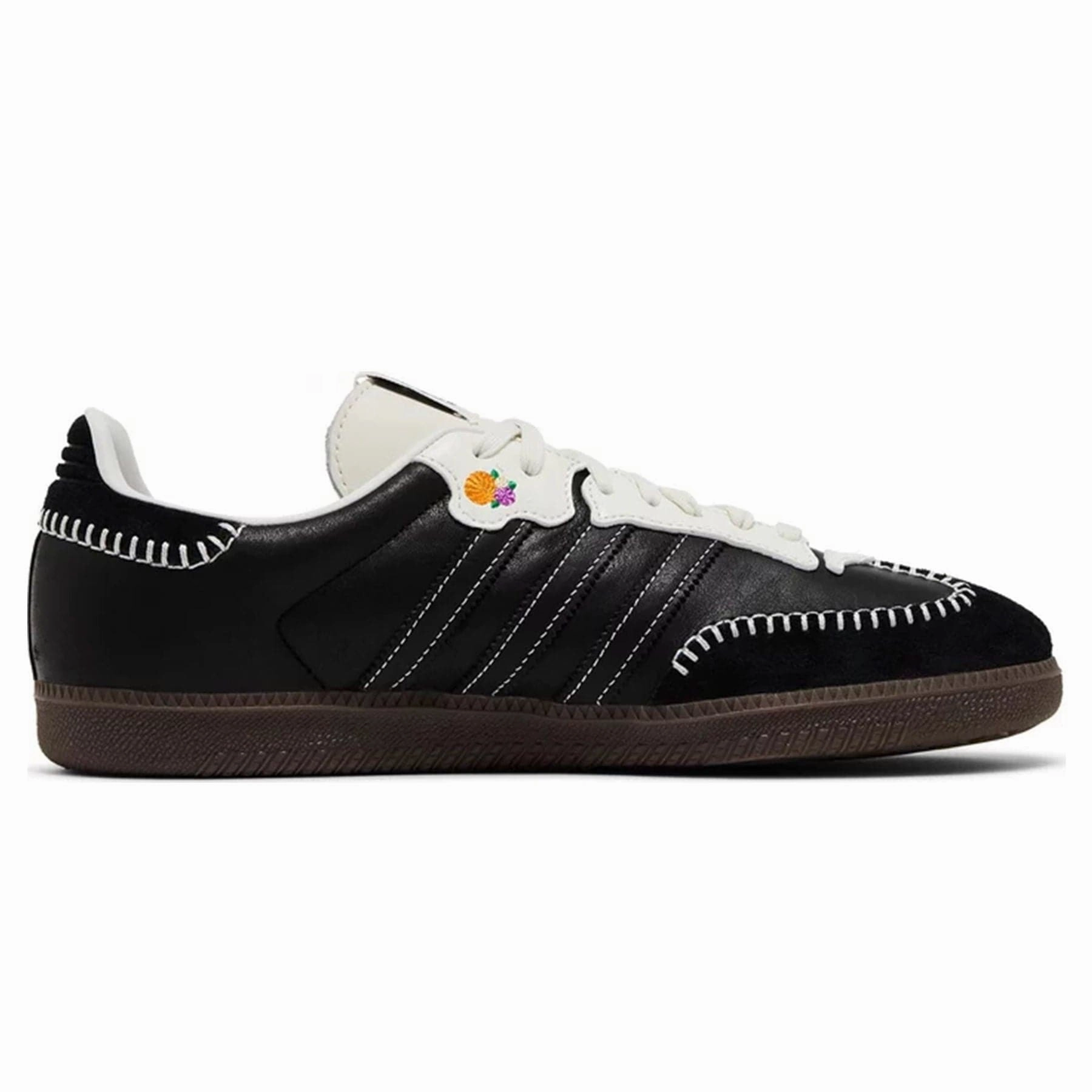 adidas Samba OG 'Da de Muertos Pack - Black' Throwback low-top sneakers
