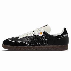 adidas Samba OG 'Da de Muertos Pack - Black' Adidas Samba low-profile casual sneakers