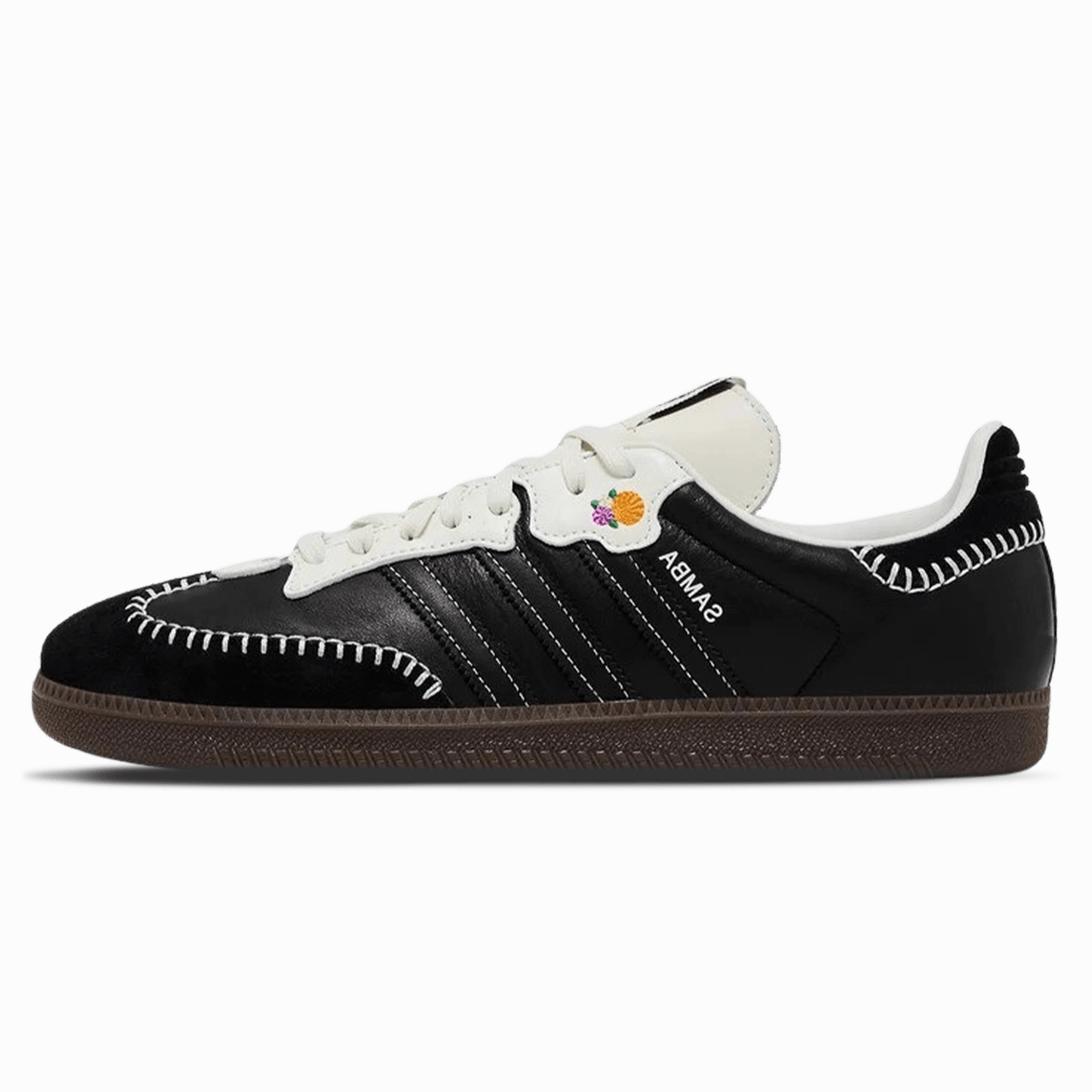 adidas Samba OG 'Da de Muertos Pack - Black' Adidas Samba low-profile casual sneakers