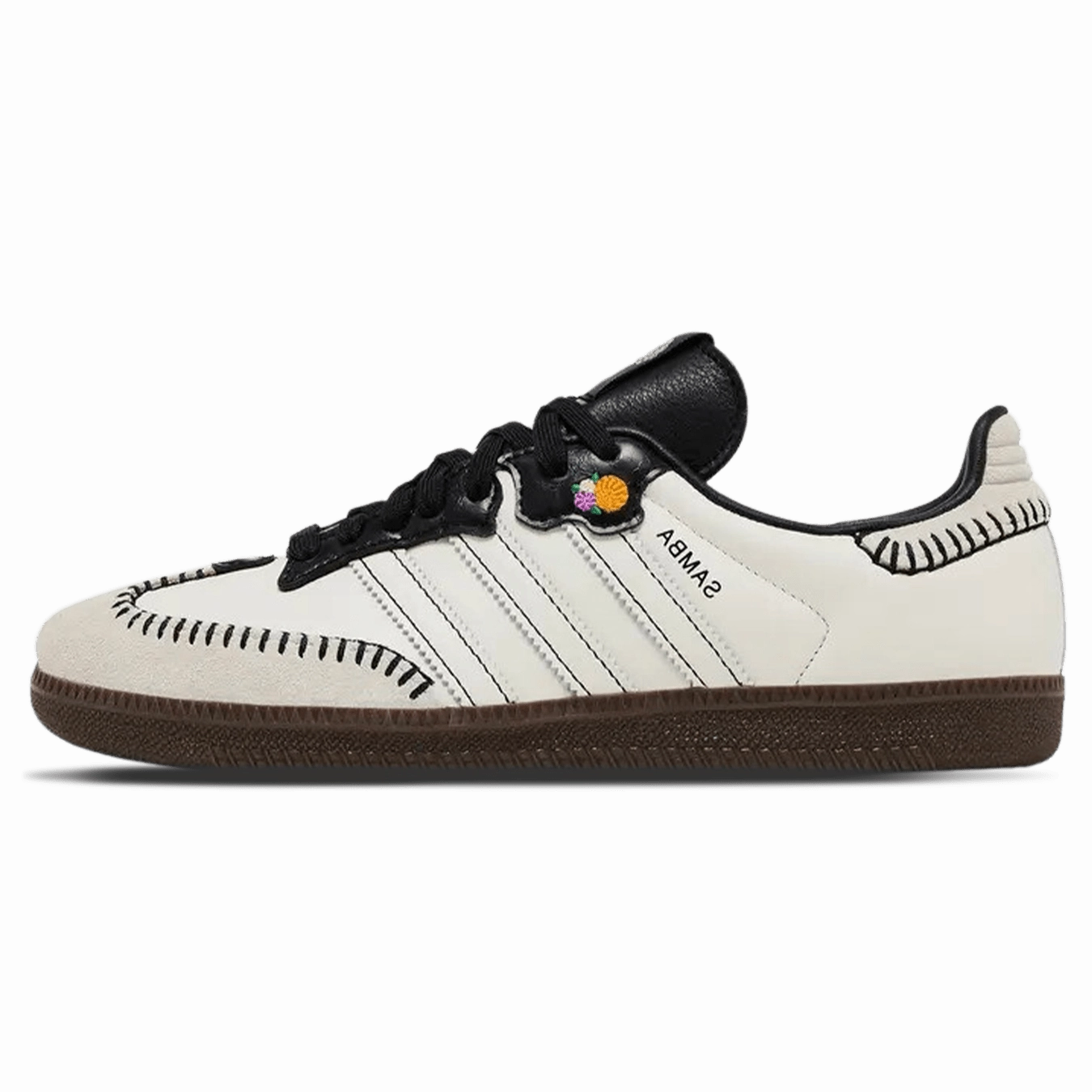 adidas Samba OG 'Da de Muertos Pack - Off White' off white branded stylish streetwear sneakers