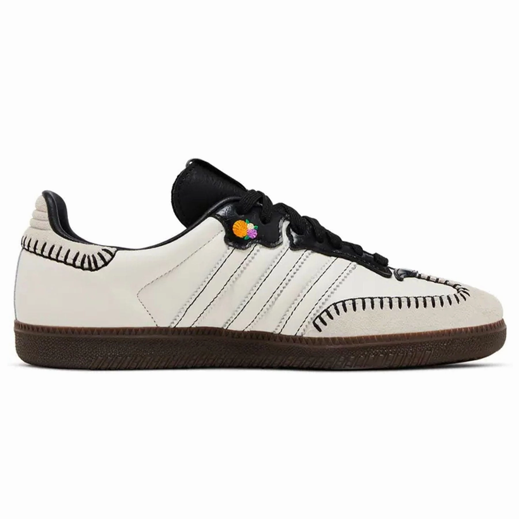 adidas Samba OG 'Da de Muertos Pack - Off White' Off White Sneakers