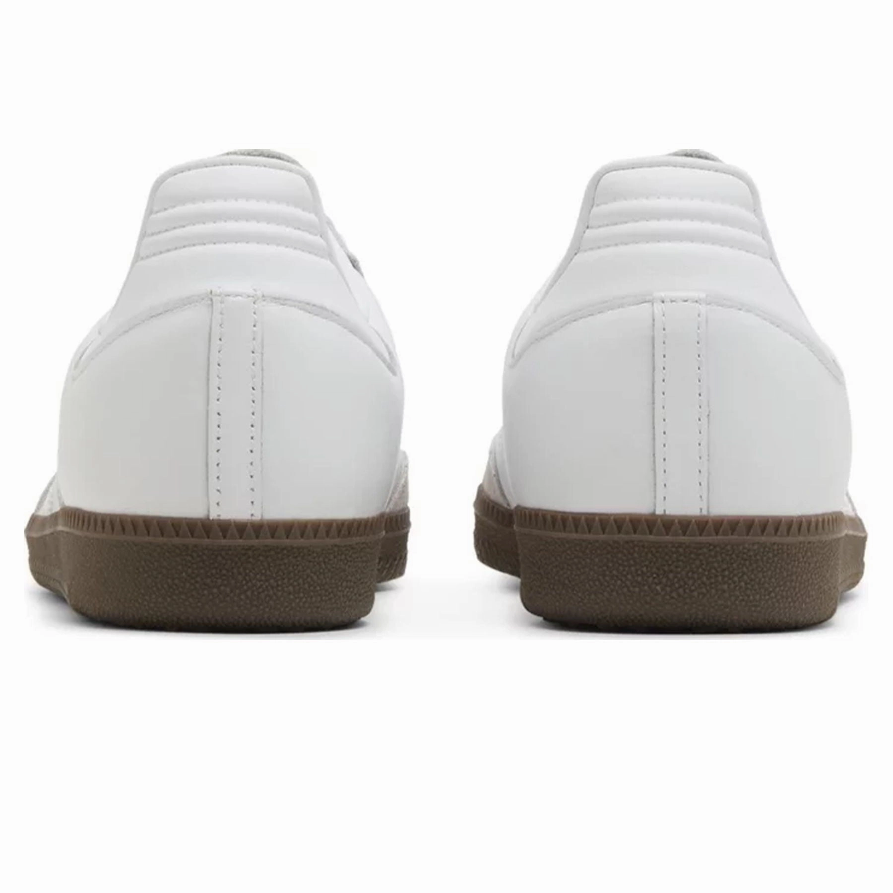 adidas Samba OG 'Double White Gum' Throwback low-top sneakers