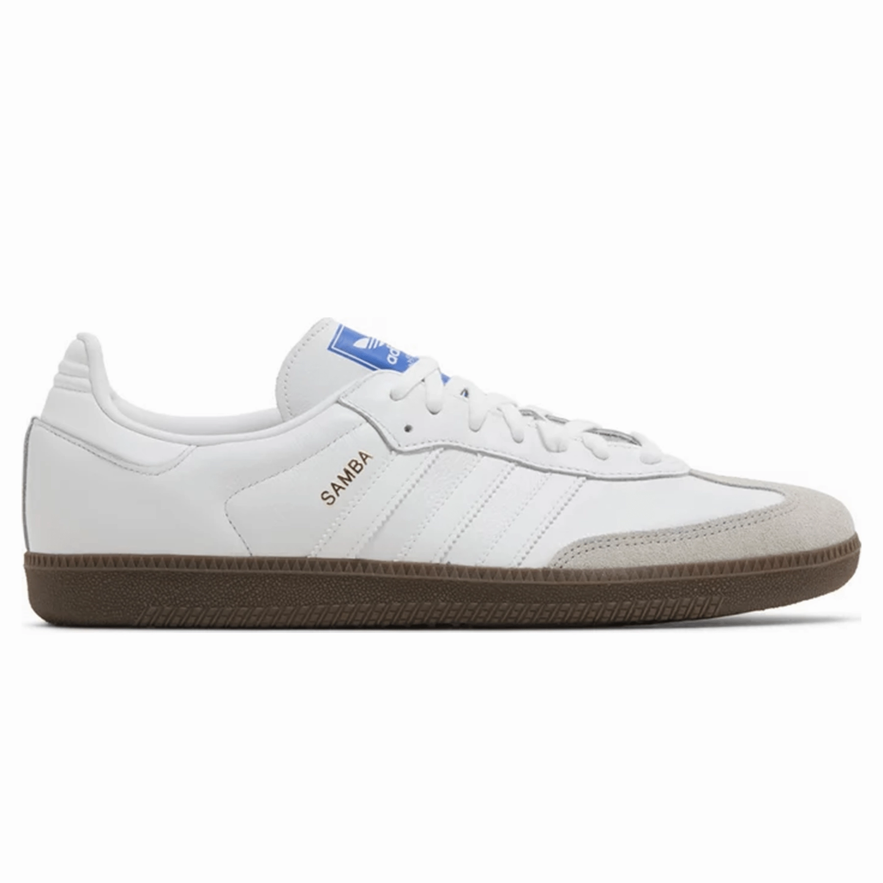 adidas Samba OG 'Double White Gum' Throwback low-top sneakers