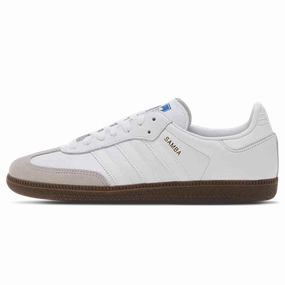 adidas Samba OG 'Double White Gum' Adidas Samba low-profile casual sneakers