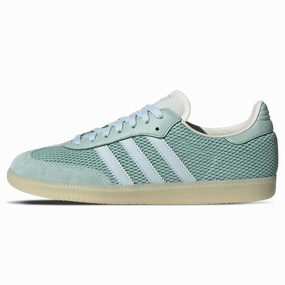 adidas Samba OG 'Hazy Green Sky Tint' Adidas Samba low-profile casual sneakers