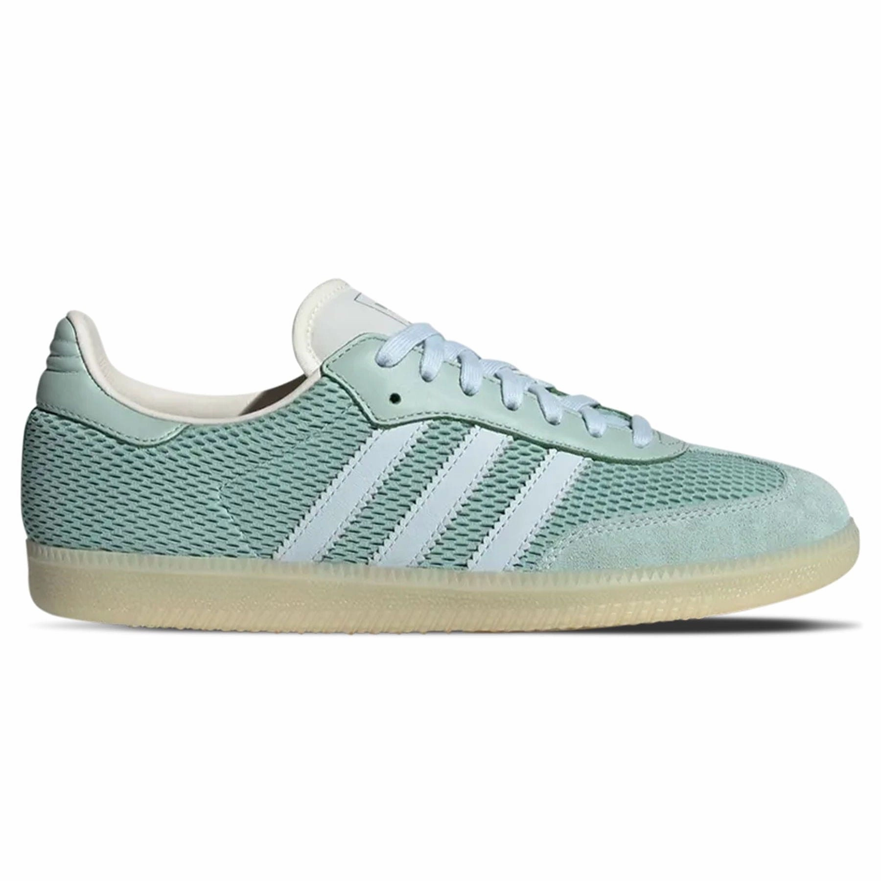 adidas Samba OG 'Hazy Green Sky Tint' Throwback low-top sneakers