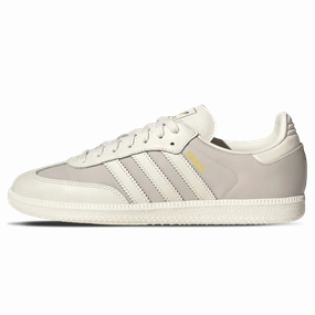 adidas Samba OG 'Off White Alumina' off white branded stylish streetwear sneakers