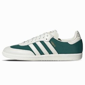 adidas Samba OG 'Off White Collegiate Green' off white branded stylish streetwear sneakers