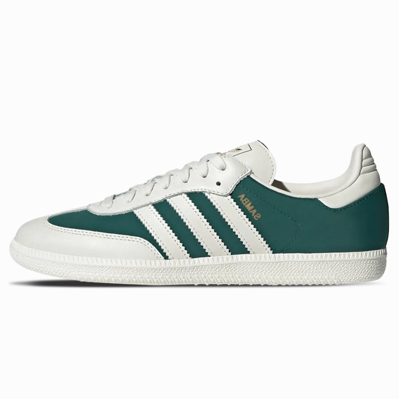 adidas Samba OG 'Off White Collegiate Green' off white branded stylish streetwear sneakers