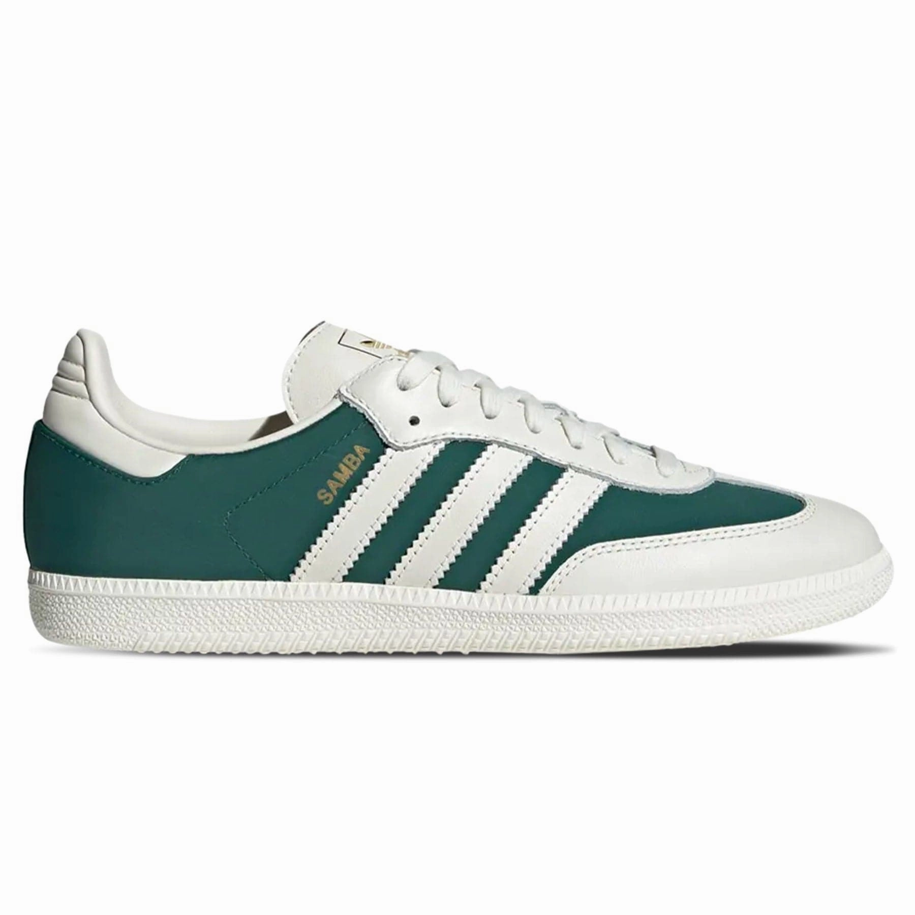 adidas Samba OG 'Off White Collegiate Green' Throwback low-top sneakers