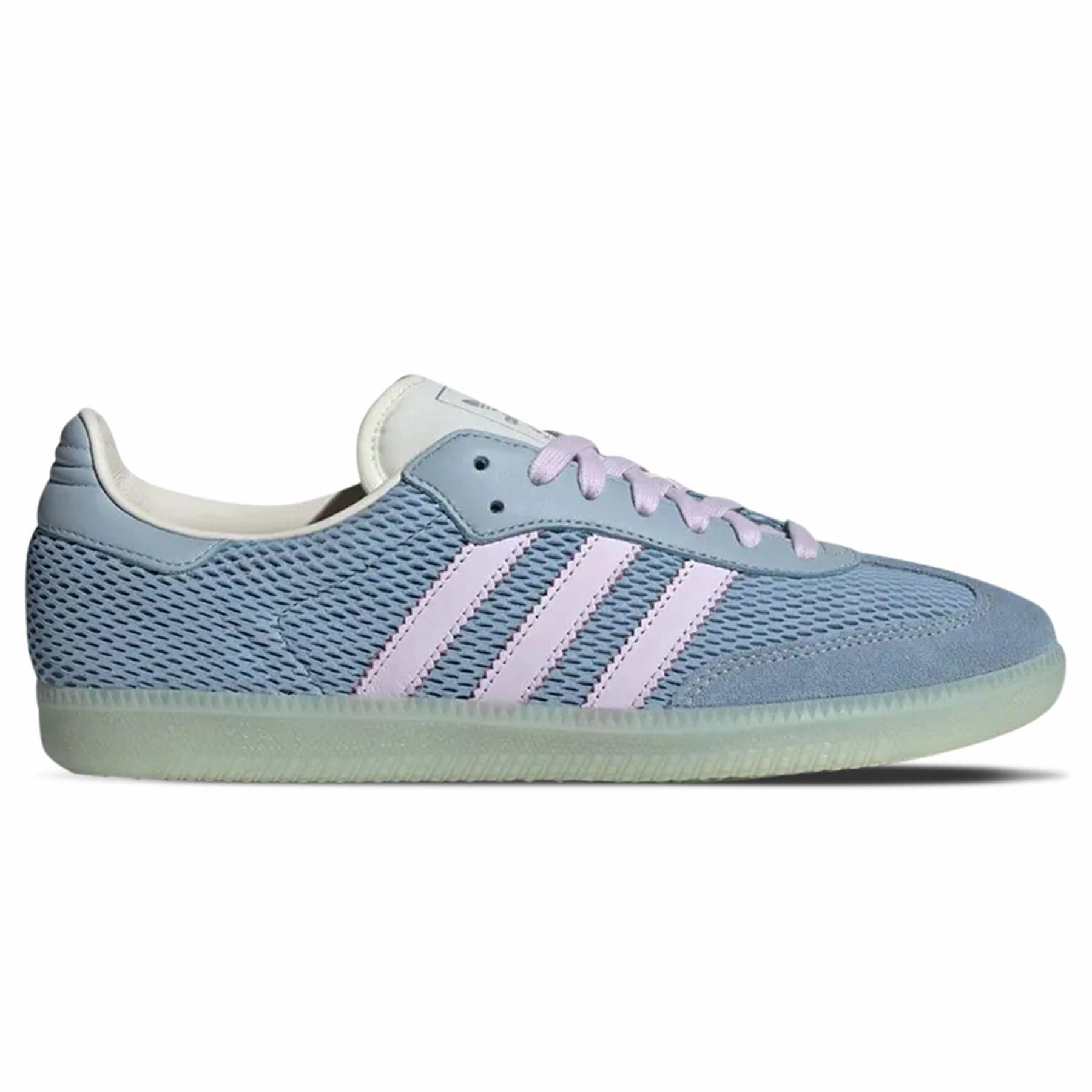 adidas Samba OG 'Tactile Blue Ice Lavender' Throwback low-top sneakers