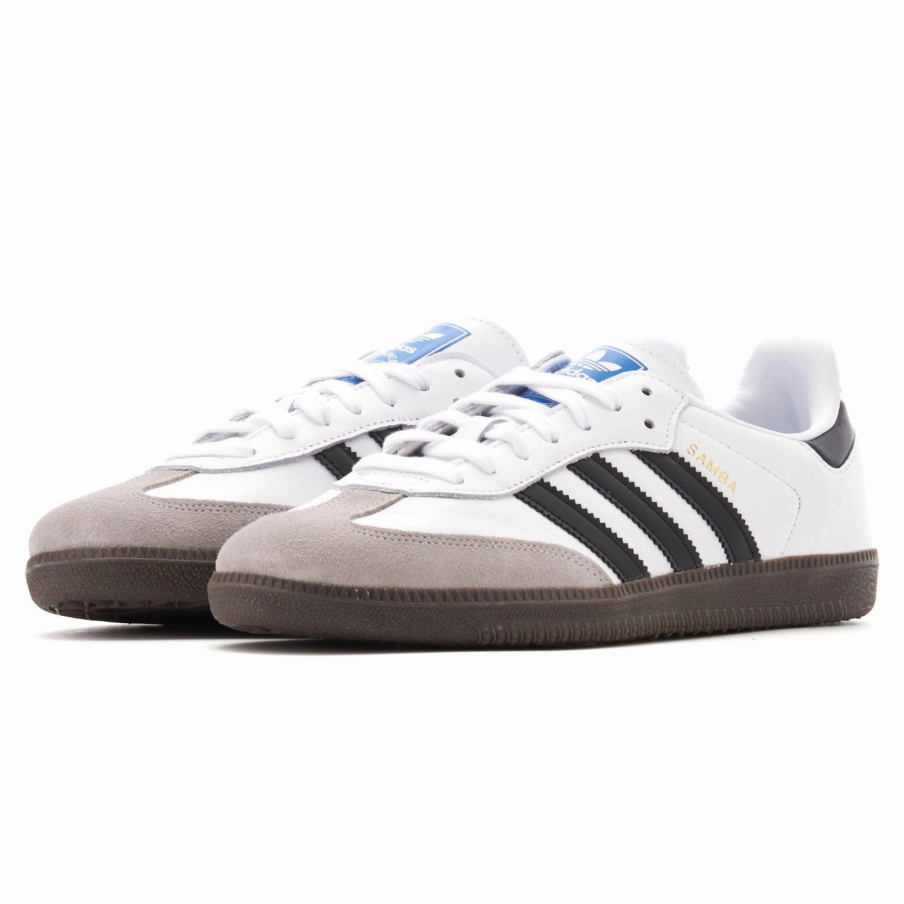 adidas Samba OG 'White Black Gum' Throwback low-top sneakers