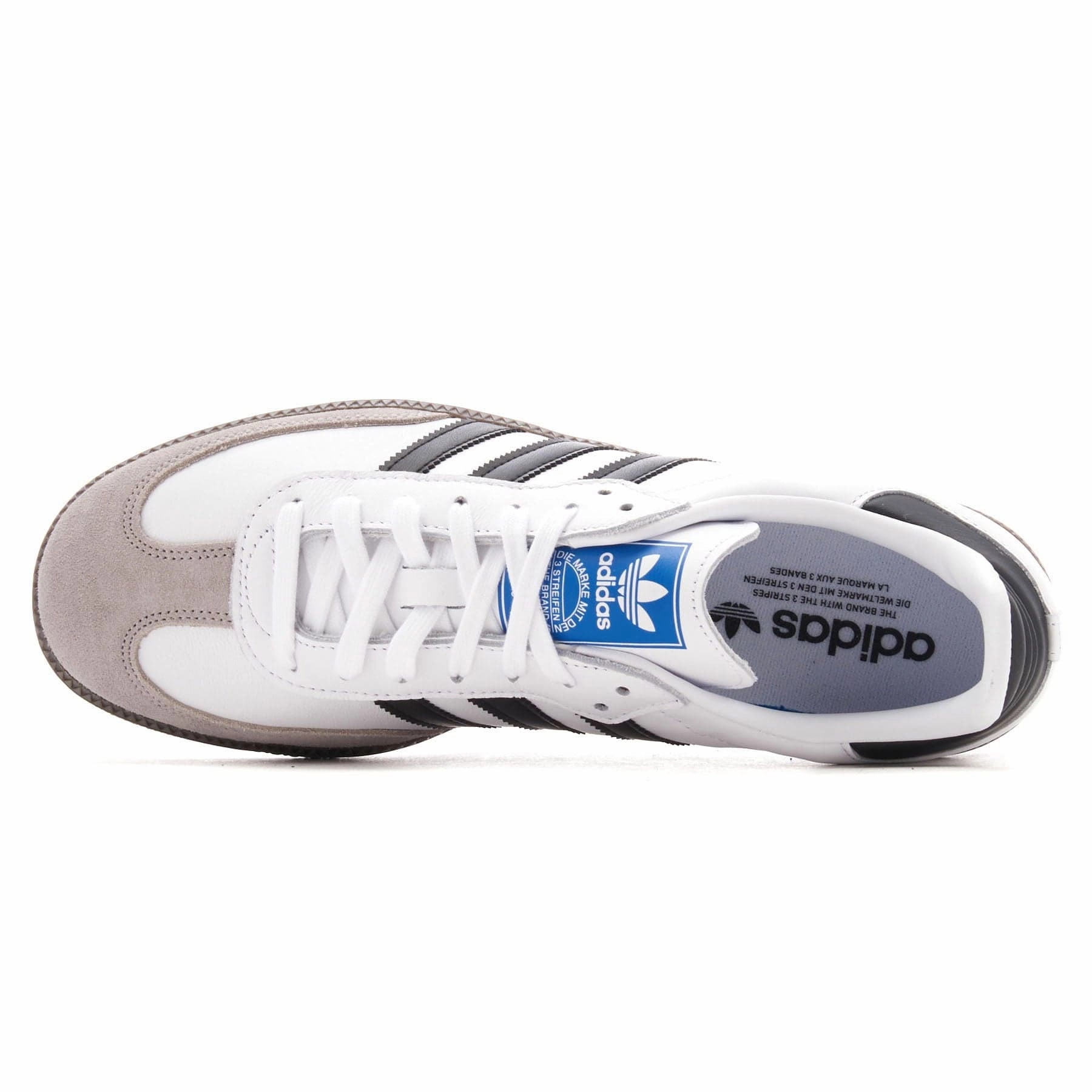 adidas Samba OG 'White Black Gum' Throwback low-top sneakers