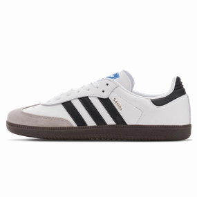 adidas Samba OG 'White Black Gum' Adidas Samba low-profile casual sneakers