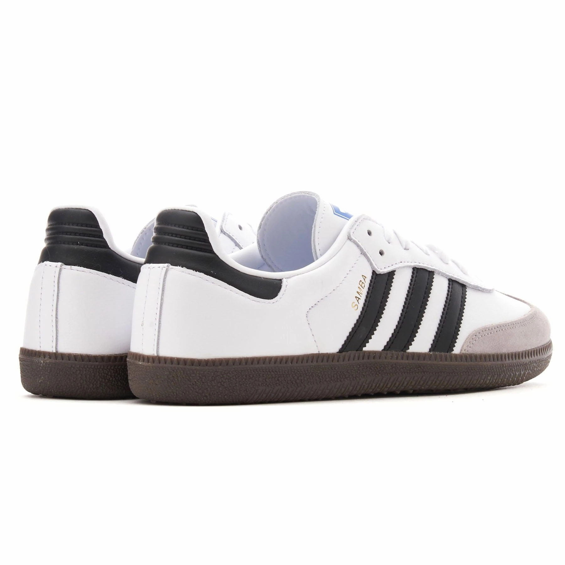 adidas Samba OG 'White Black Gum' Throwback low-top sneakers