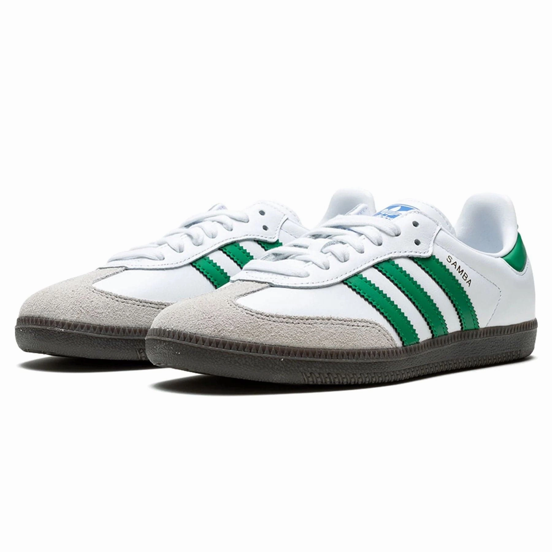 adidas Samba OG 'White Green' Throwback low-top sneakers