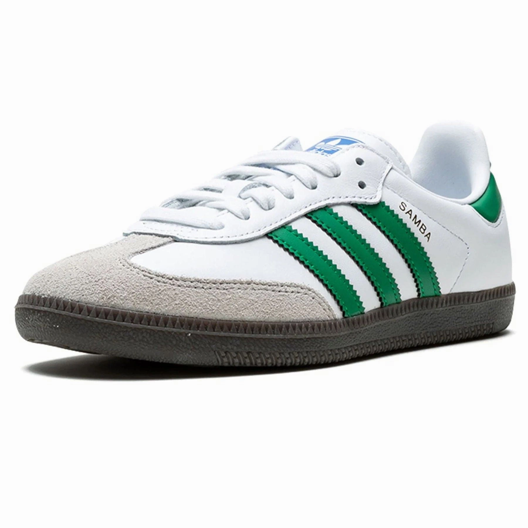 adidas Samba OG 'White Green' Throwback low-top sneakers