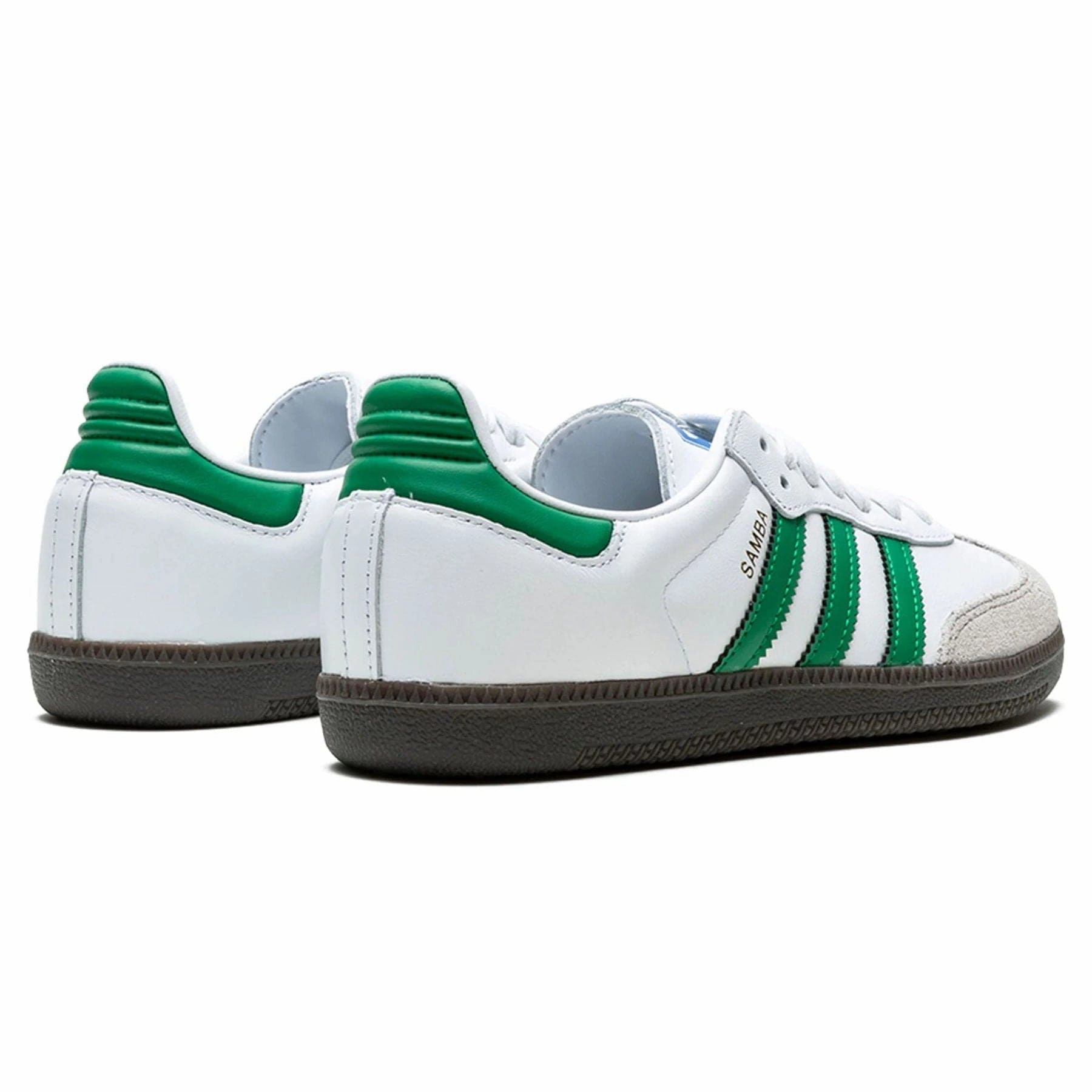 adidas Samba OG 'White Green' Throwback low-top sneakers