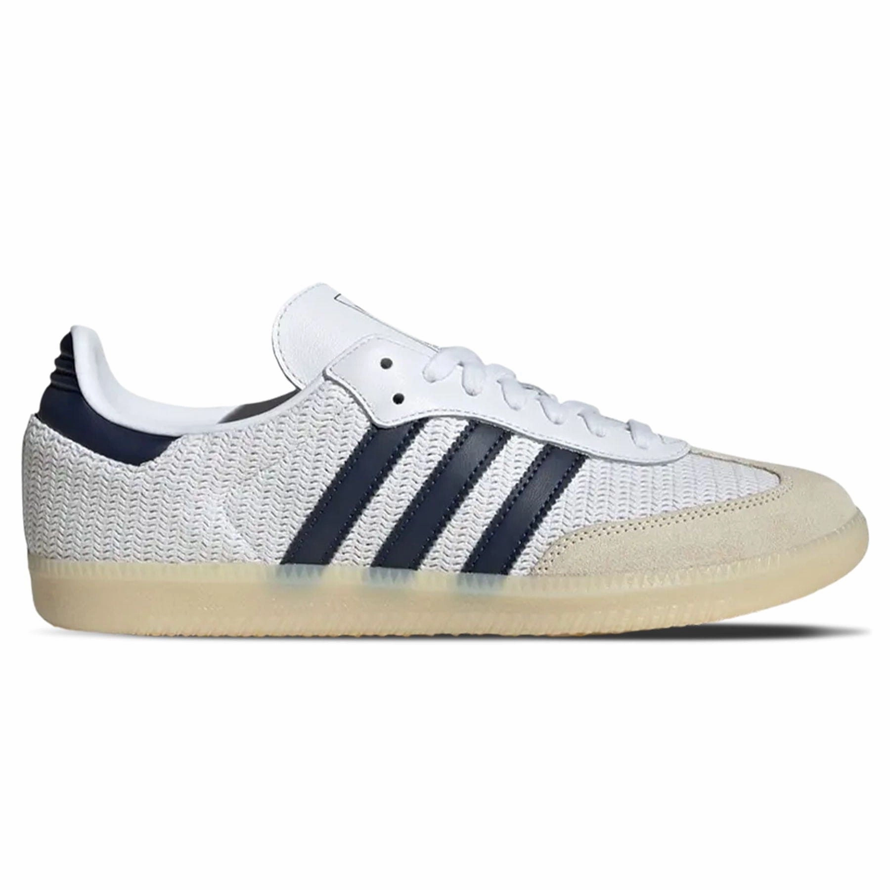 adidas Samba OG 'White Night Indigo Cream' Throwback low-top sneakers
