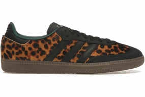 Adidas Samba OG Black Green Leopard Adidas Originals lifestyle shoes for casual wear