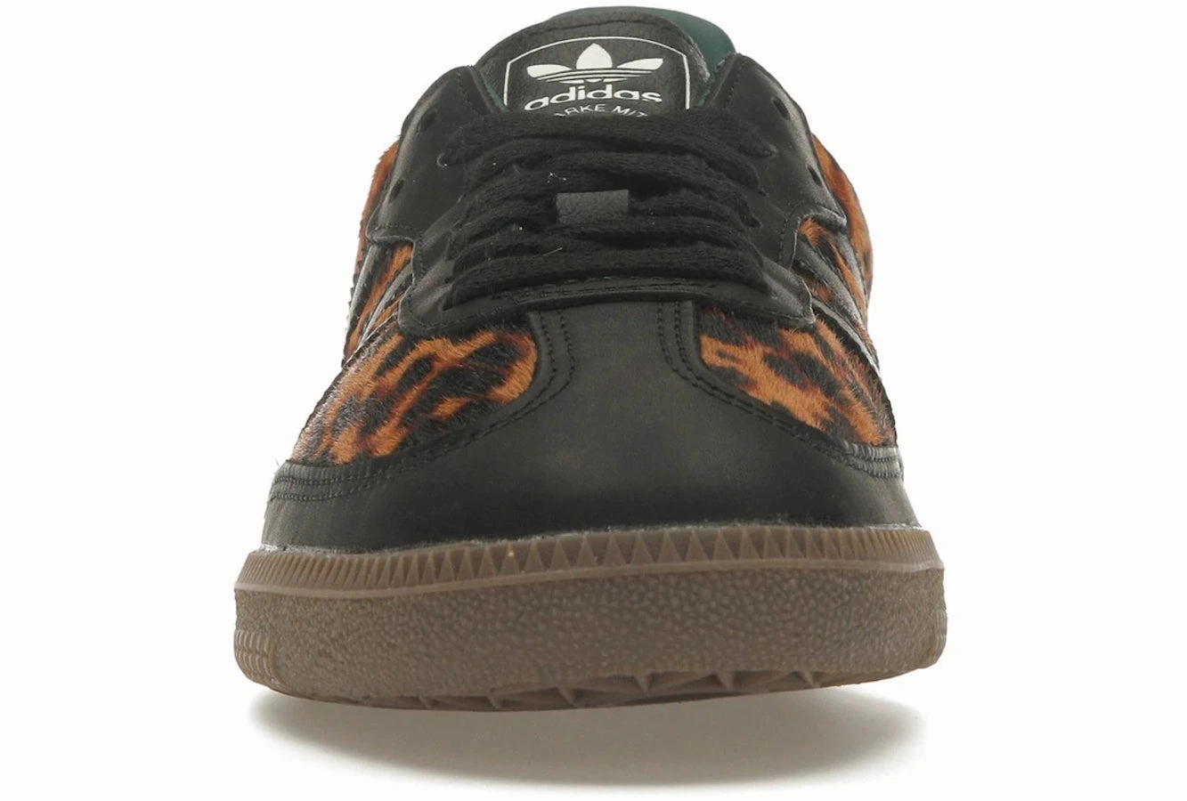 Adidas Samba OG Black Green Leopard Everyday Originals footwear