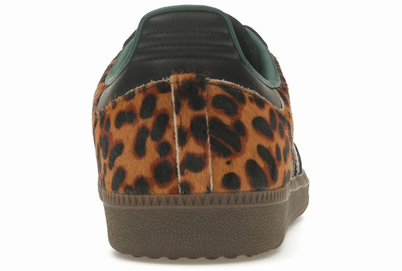 Adidas Samba OG Black Green Leopard Everyday Originals footwear