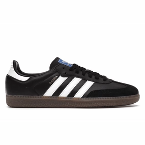 Adidas Samba OG Black White Gum Adidas Originals lifestyle shoes for casual wear